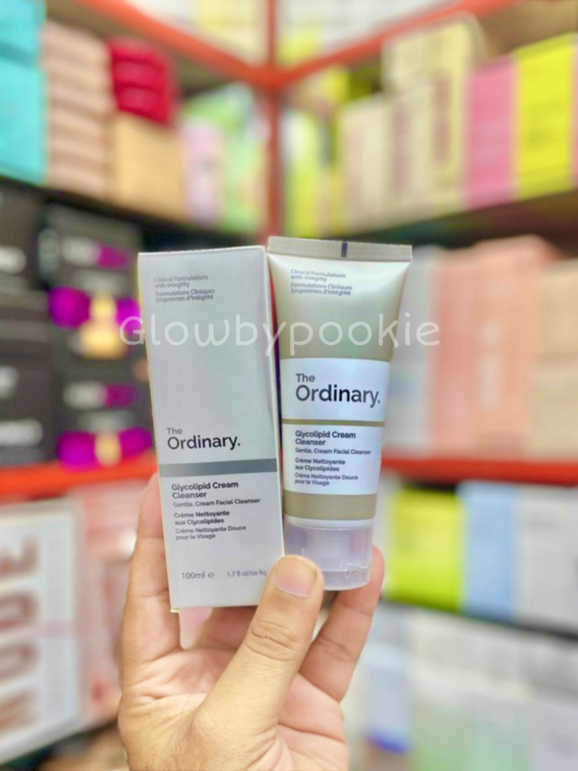 The Ordinary Glycolipid Cream Cleanser