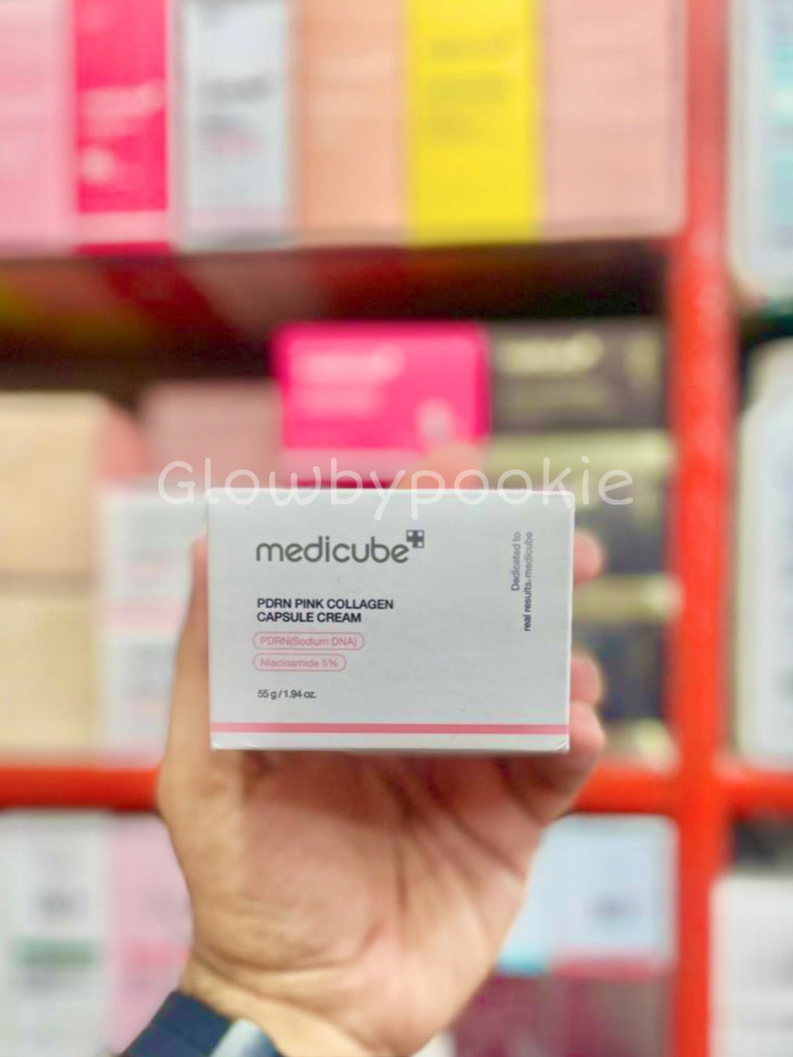 Medicube PDRN Pink Collagen Capsule Cream