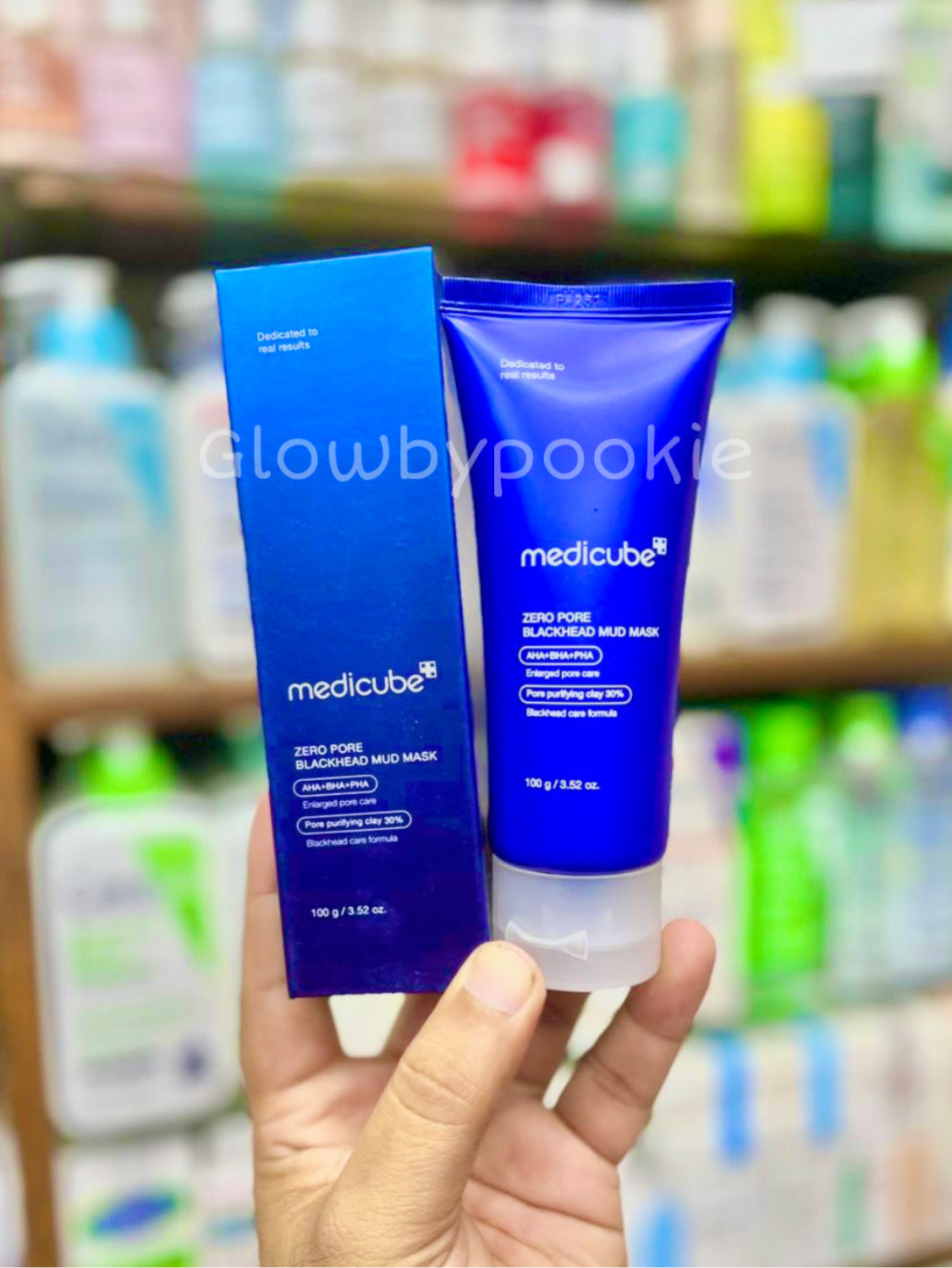 Medicube Zero Pore Blackhead Mud Mask – 100g