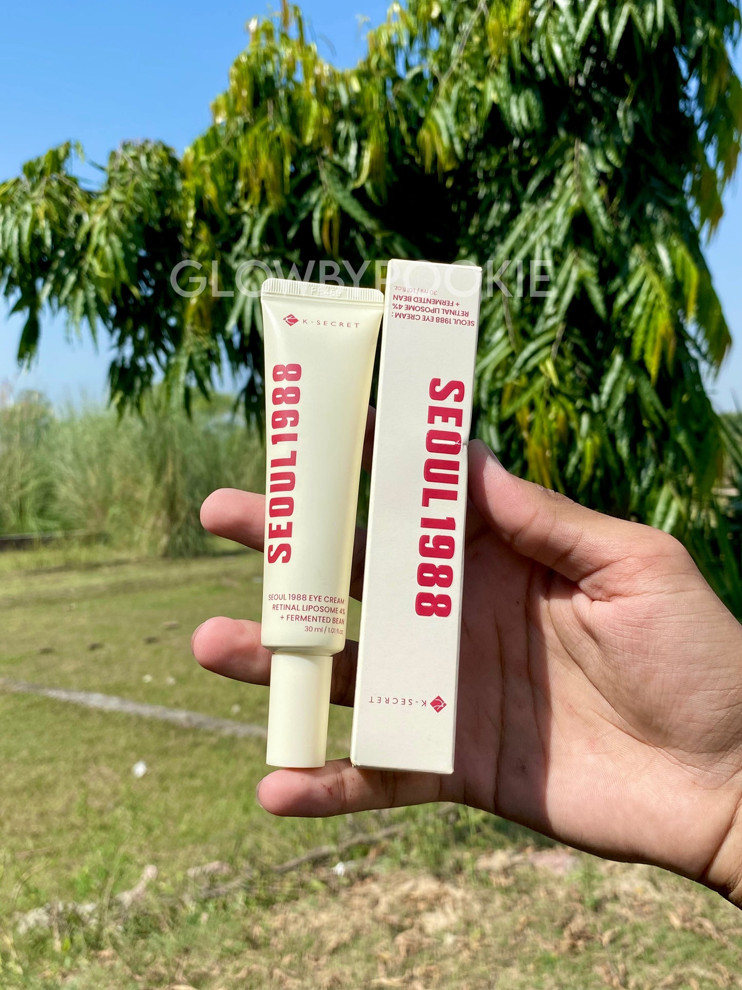 K-Secret Seoul 1988 Retinal Lipsome 4% + Fermented Bean Eye Cream 30ml