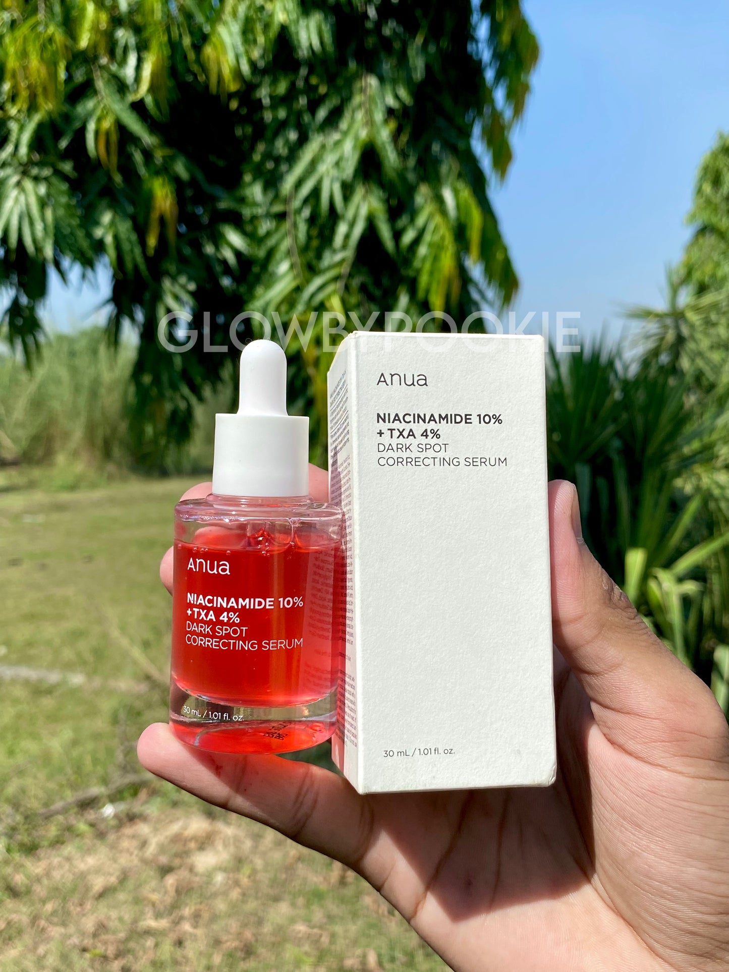 Anua Niacinamide 10% + TXA 4% Dark Spot Correcting Serum 30ml