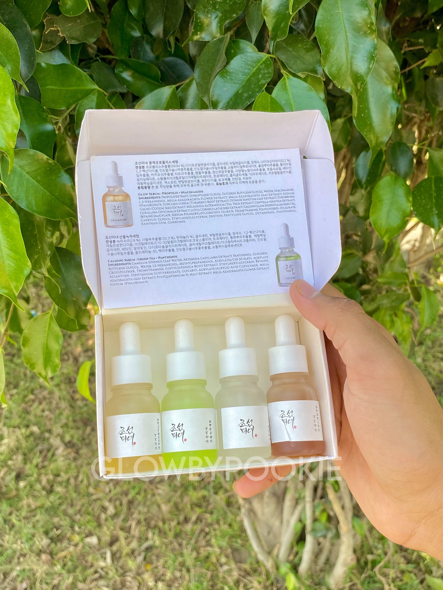 Beauty of Joseon 4-in-1 Hanbang Serum Discovery Kit