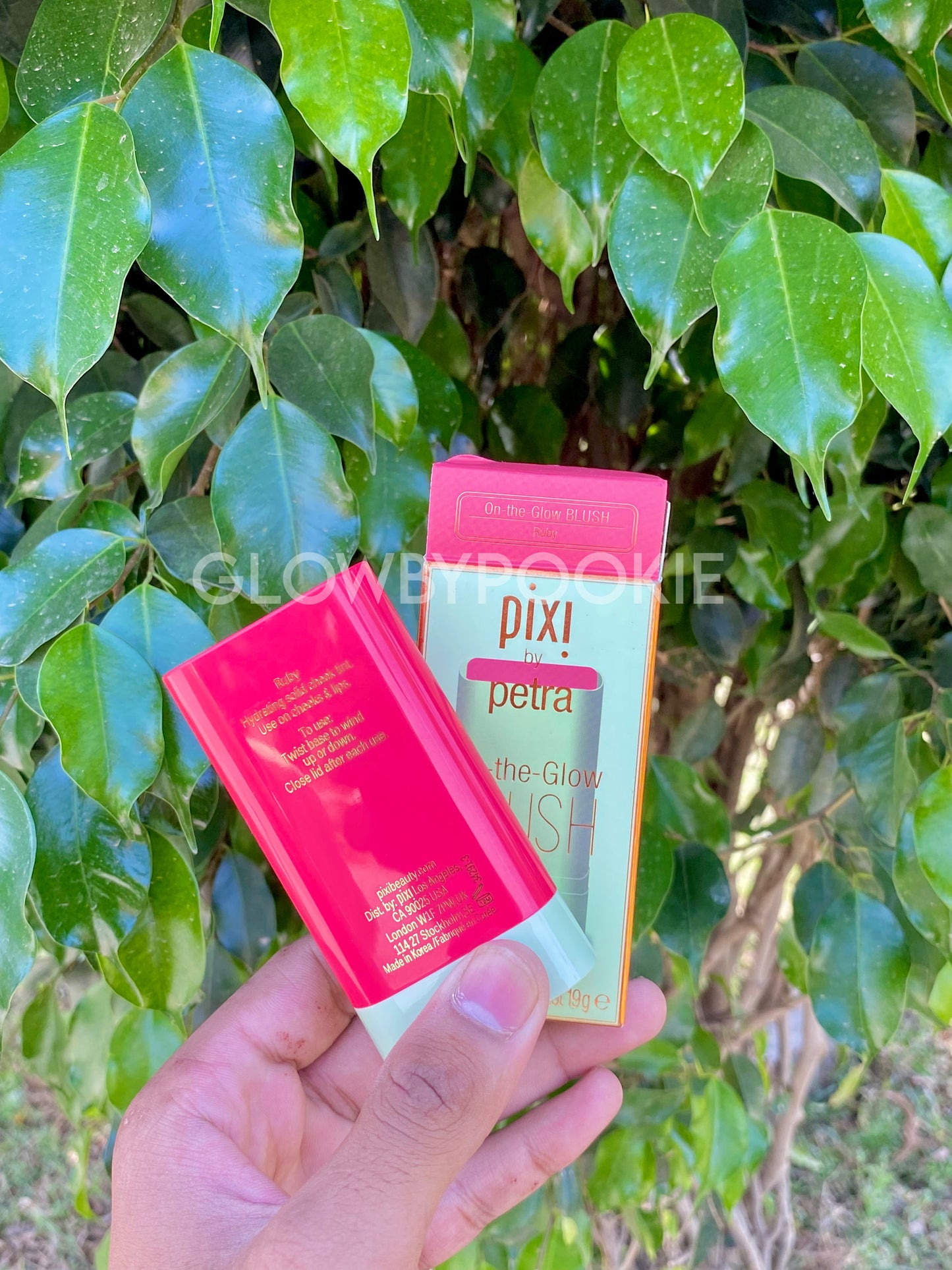 Pixi On-the-Glow Blush Stick – All Shades (Ruby, Juicy, Fleur)
