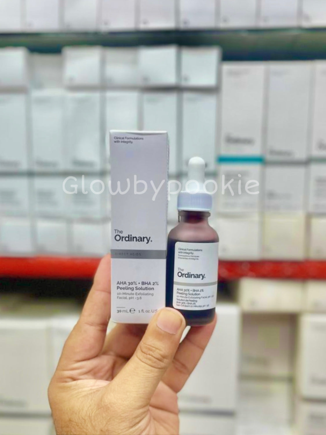 The Ordinary AHA 30% + BHA 2% Peeling Solution – 30ml
