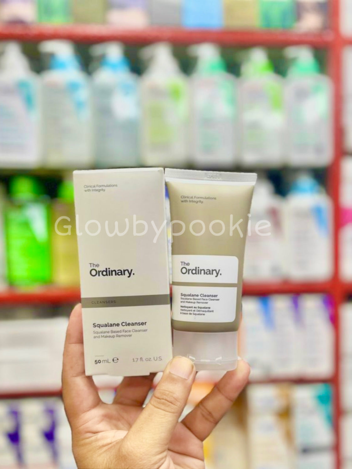 The Ordinary Squalane Cleanser – 50ml