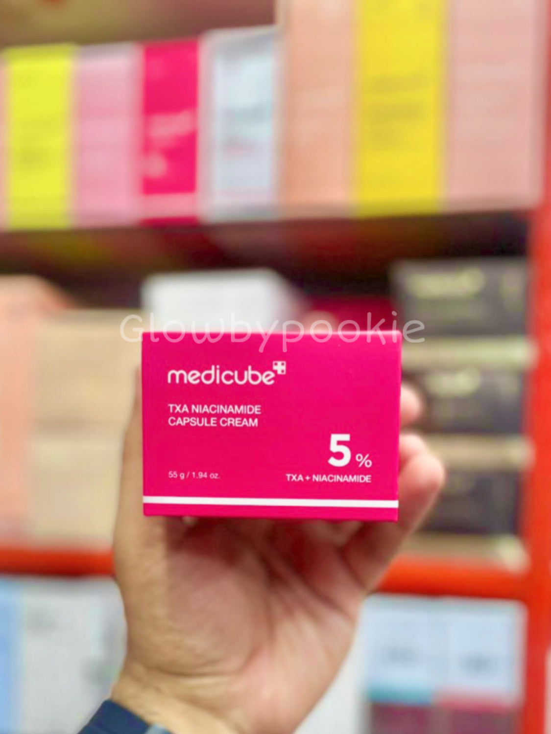 Medicube 5% TXA + Niacinamide Capsule Cream