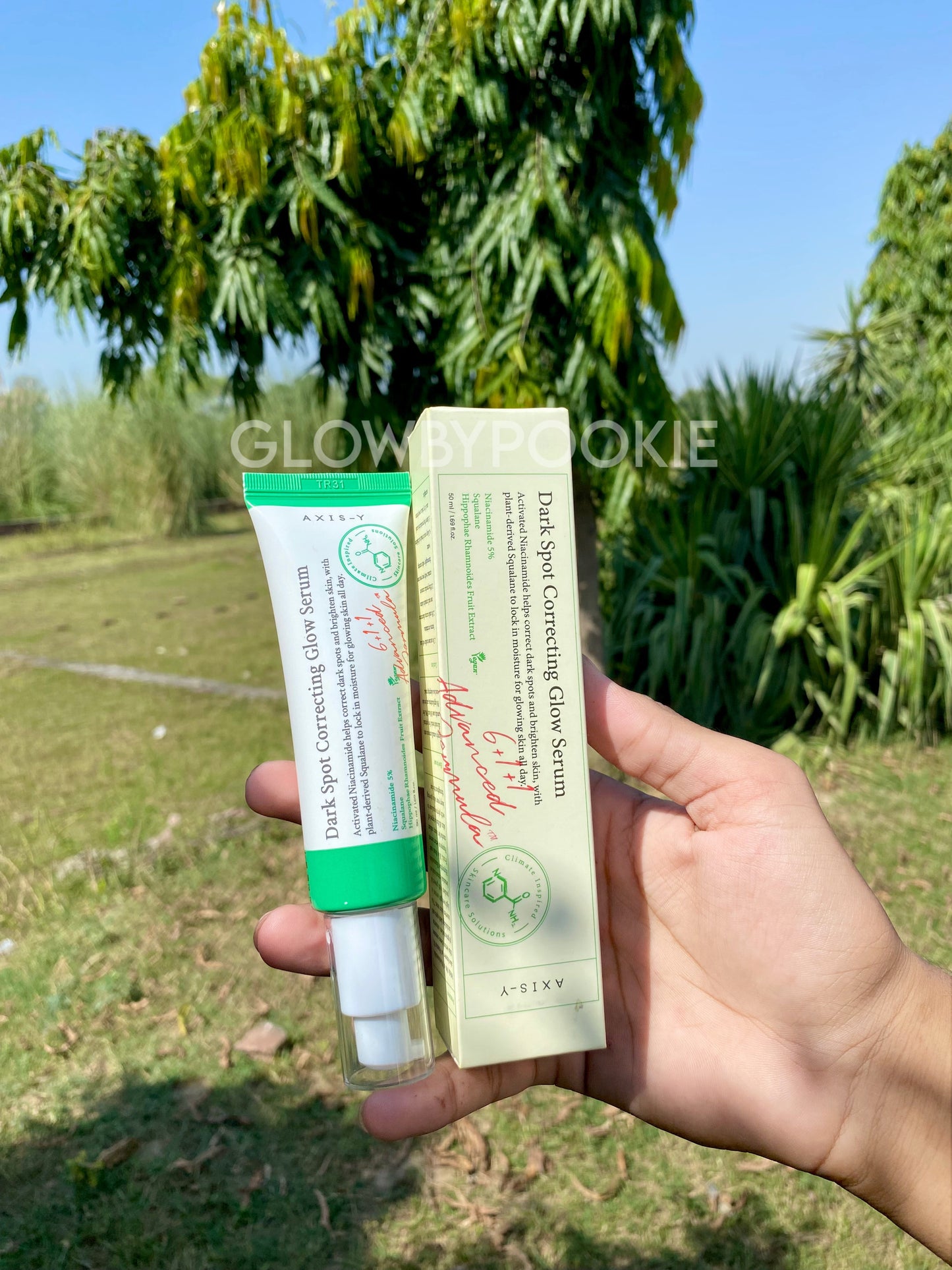 AXIS-Y Dark Spot Correcting Glow Serum