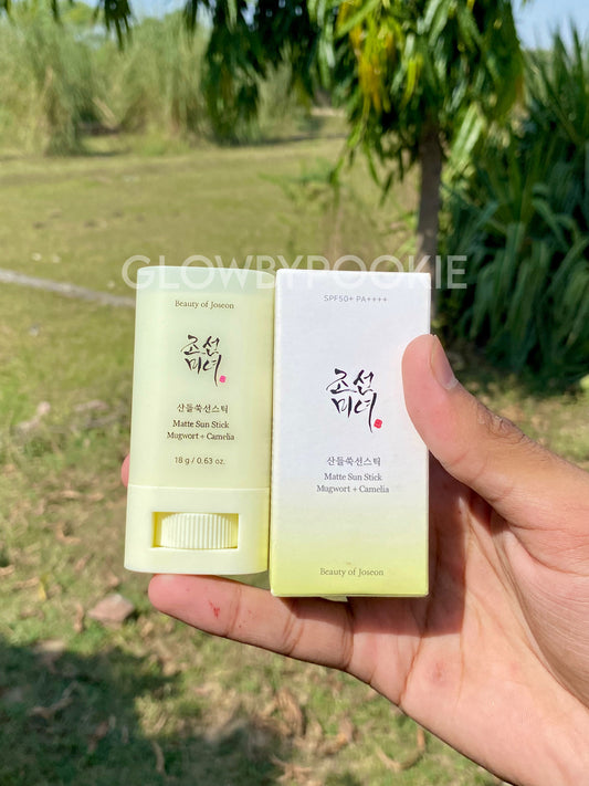 Beauty of Joseon Matte Sun Stick SPF 50+ PA++++ (Mugwort + Camellia)