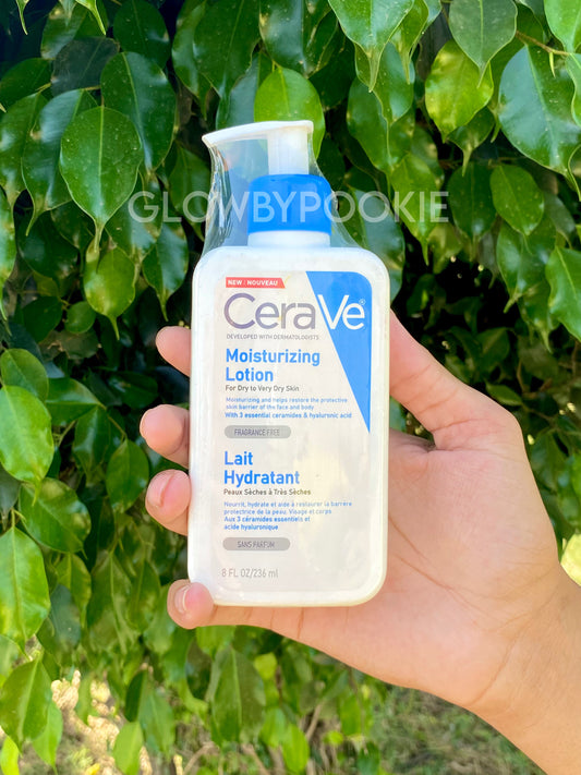 CeraVe Moisturizing Lotion (Lait Hydratant)