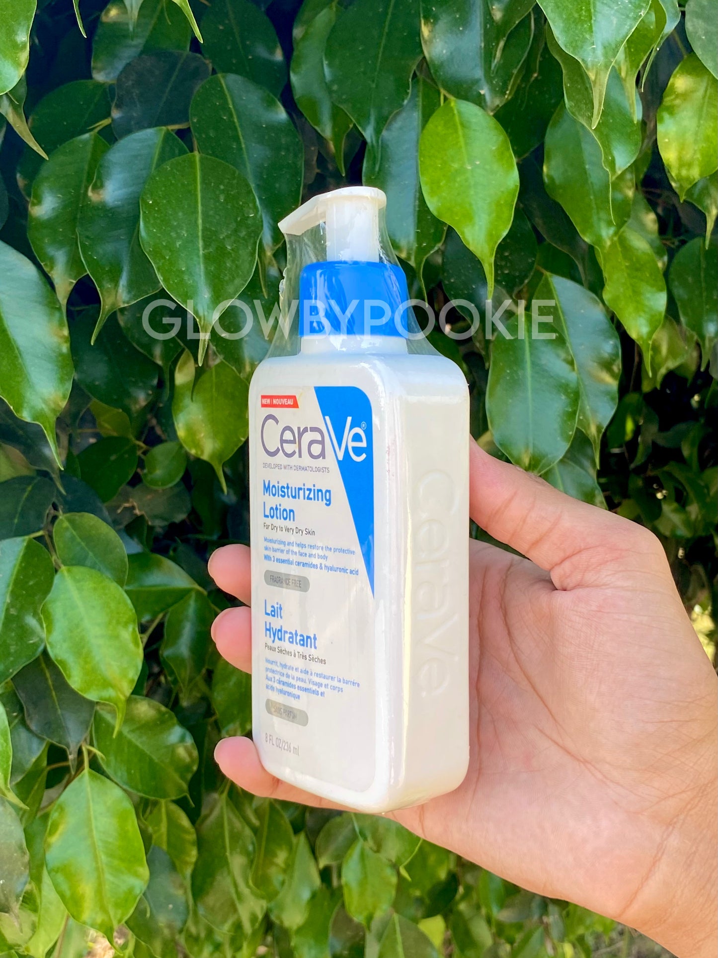CeraVe Moisturizing Lotion (Lait Hydratant)