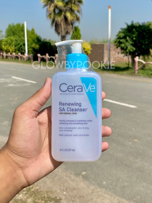 CeraVe Renewing SA Cleanser