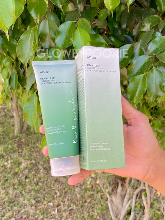 Anua Heartleaf Quercetinol Pore Deep Cleansing Foam