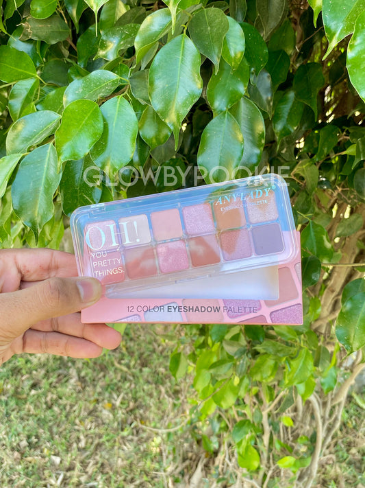 Anylady 12 Colors Eyeshadow Palette