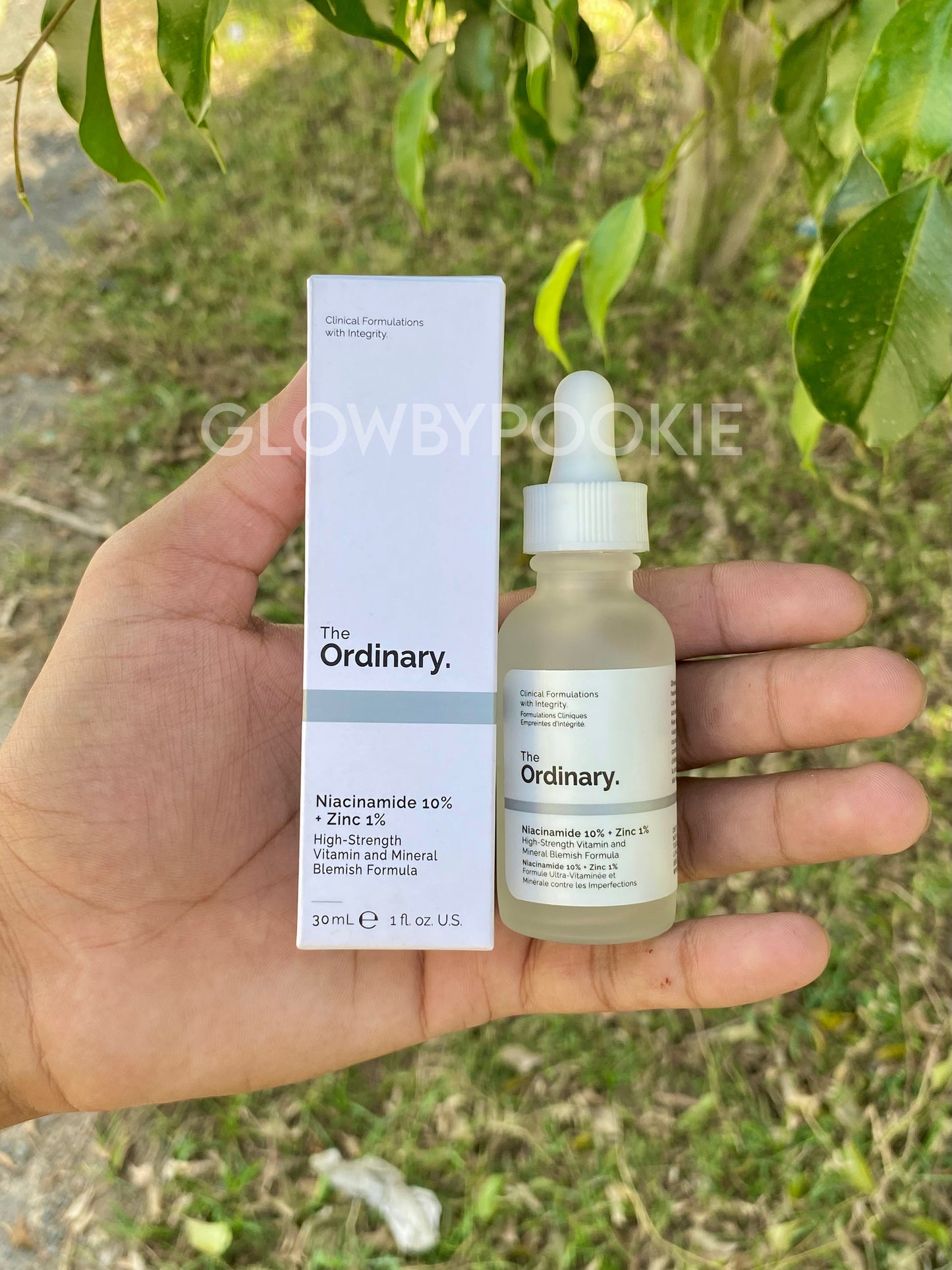 The Ordinary Niacinamide 10% + Zinc 1%