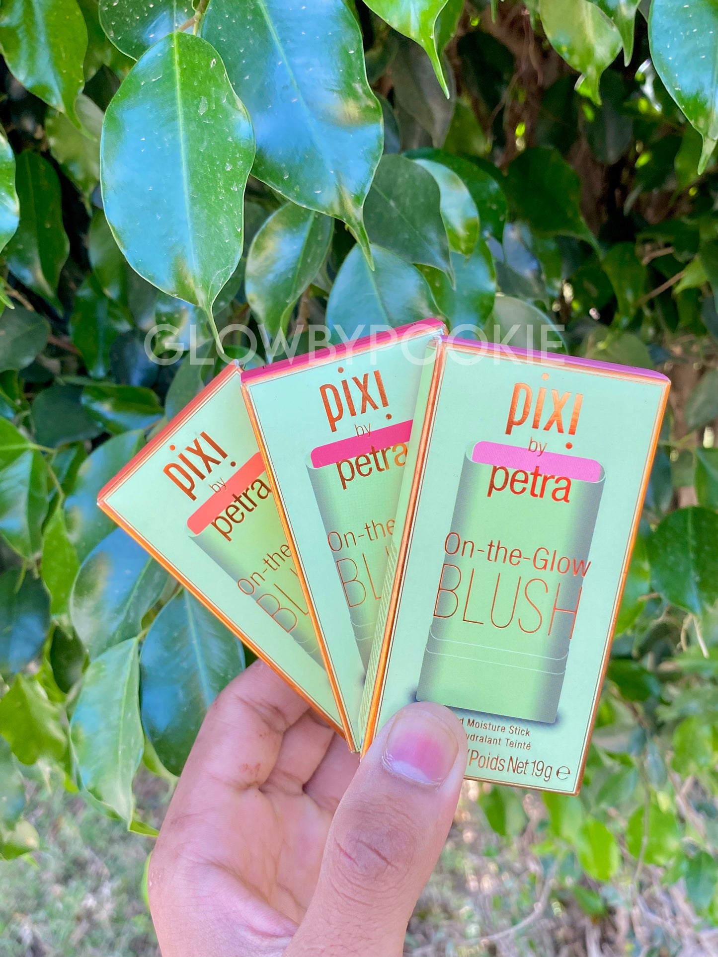 Pixi On-the-Glow Blush Stick – All Shades (Ruby, Juicy, Fleur)