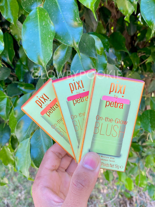 Pixi On-the-Glow Blush Stick – All Shades (Ruby, Juicy, Fleur)