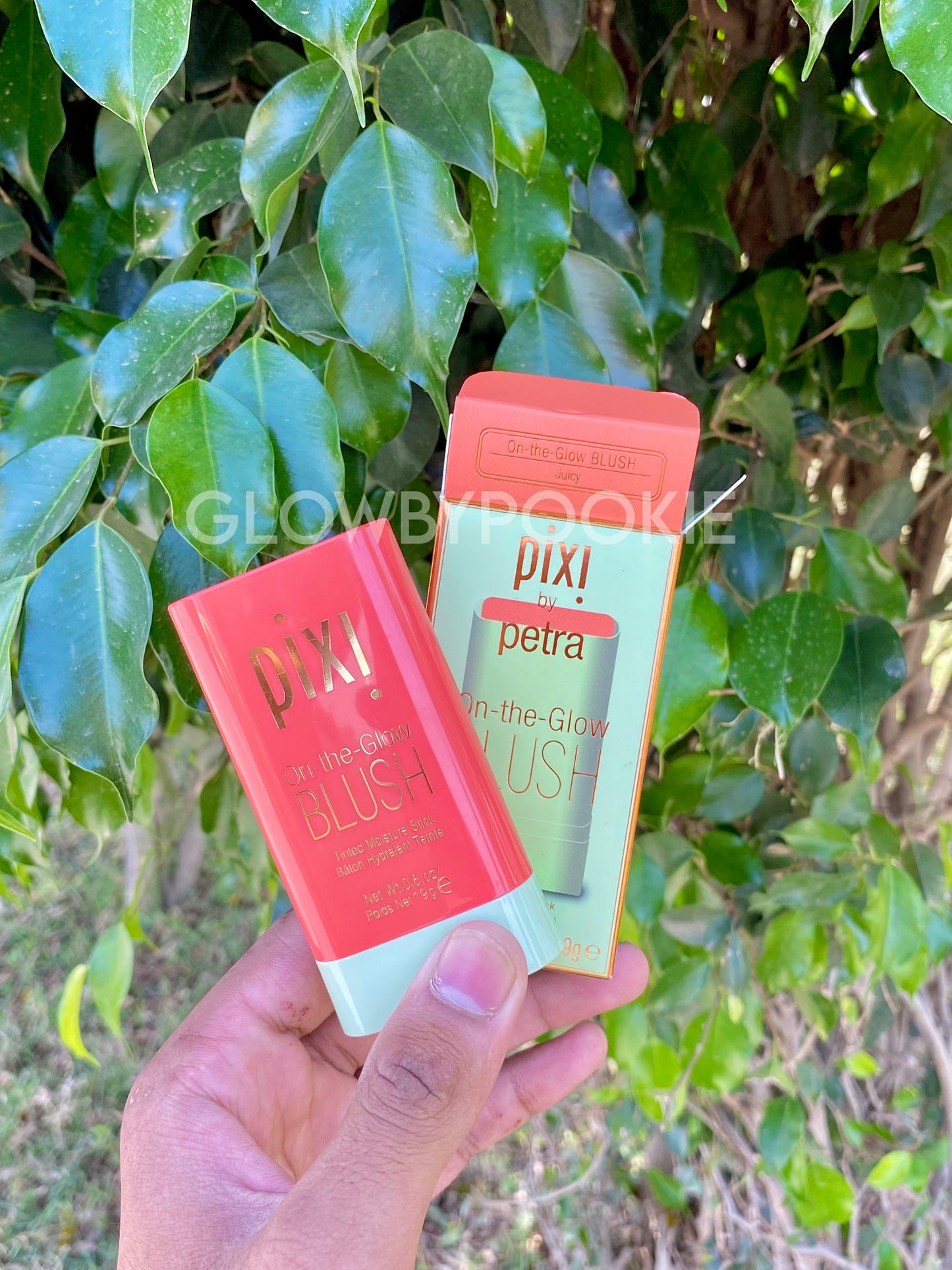 Pixi On-the-Glow Blush Stick – All Shades (Ruby, Juicy, Fleur)