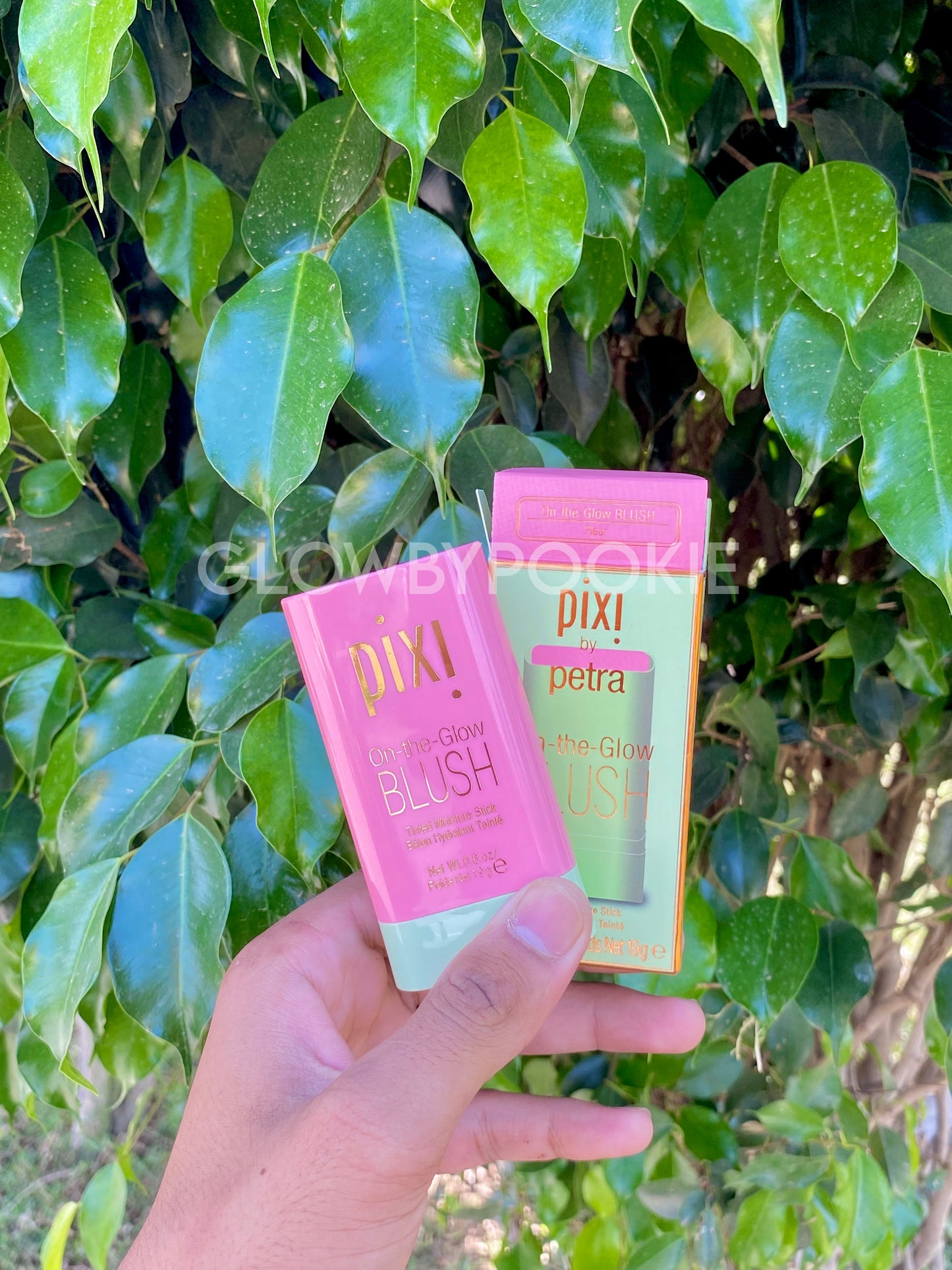 Pixi On-the-Glow Blush Stick – All Shades (Ruby, Juicy, Fleur)