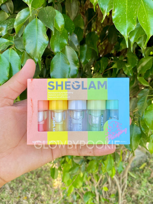 SHEGLAM JELLY WOW HYDRATING LIP OIL