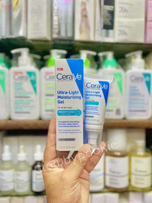 CeraVe Weightless Ultra Light Moisturising Gel – 52ml (All Skin Types)